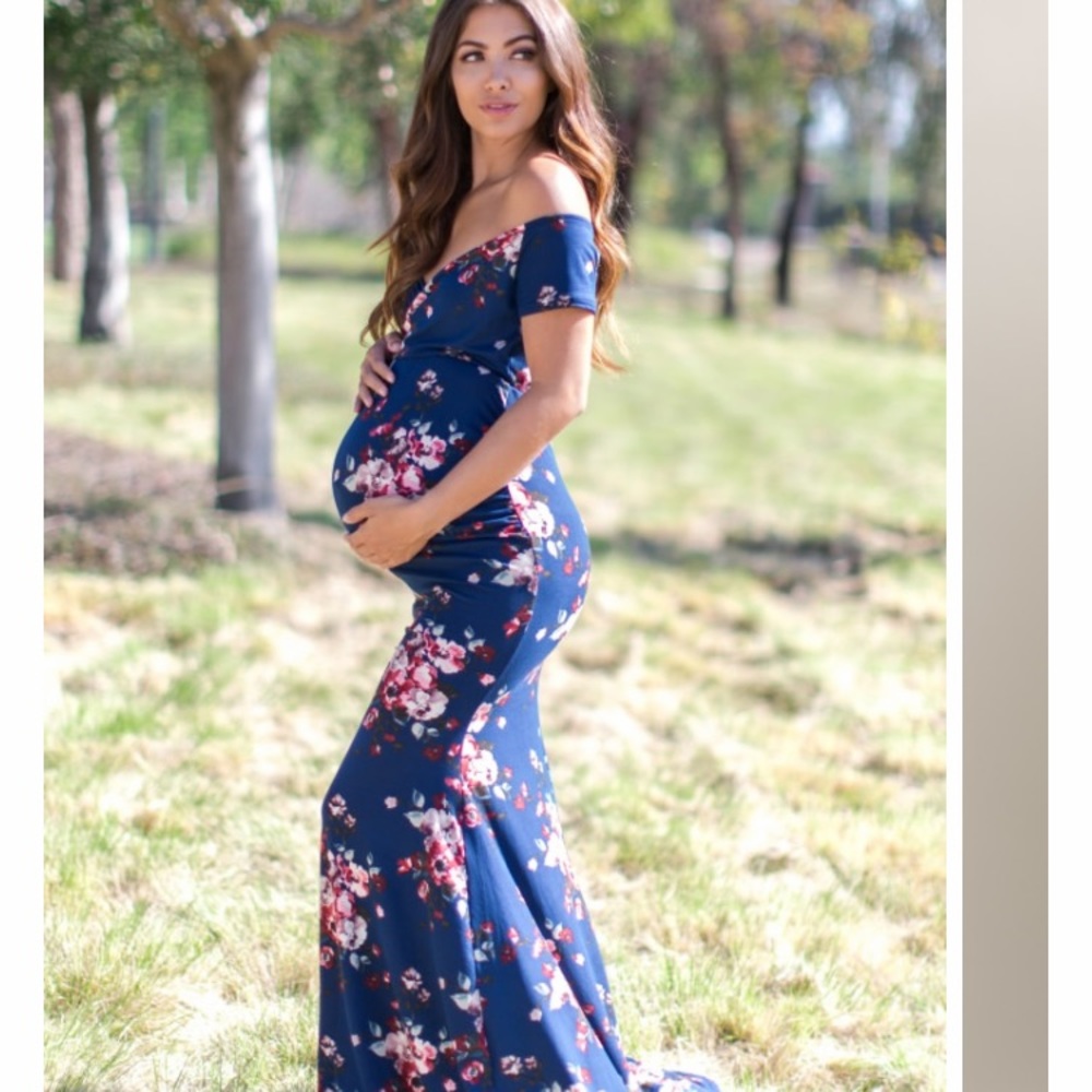 Pinkblush Maternity Dress